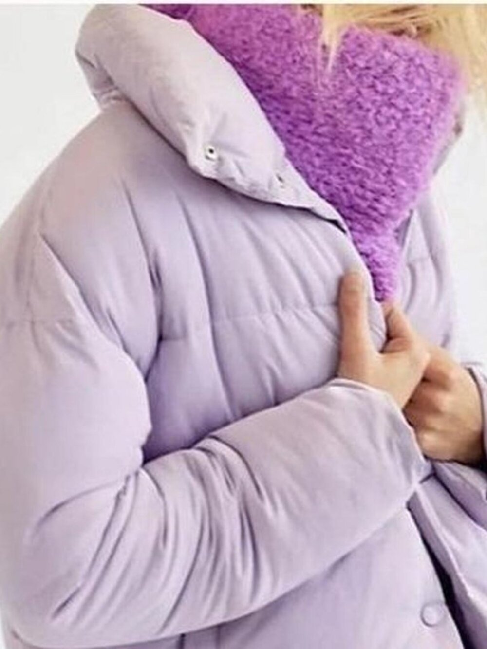 FREE PEOPLE Cozy Winter Puffer Quilted Jacket - Picture 2 of 3